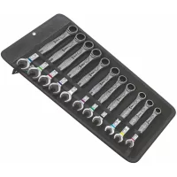 Juego de 11 llaves combinadas métricas con matraca JOKER 6000 Mod. 05020013001, de 8 a 19 mm