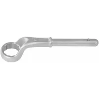 Llave de estrella en acero una boca estriada (sin maneral) alternativa al 420200XX