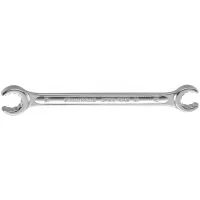 Llave de estrías abierta