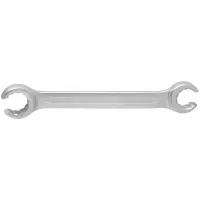 Llave de estrías abierta