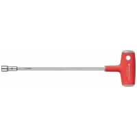 Desarmador de caja o tuerca, con maneral en T, 20 cm largo Mod. 1202.X-225, 1202.XX-230