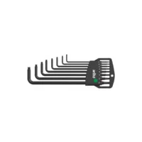Juego de 8 llaves Torx, 1 lado con punta redonda de T9 a T40 Mod. 32394