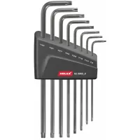 Juego de llaves Torx® huecas, Torx® de seguridad o ciruela  8 piezas