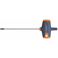 Llave Torx® tipo T o mariposa, mango recubierto Haptoprene disponibles de TX6 a TX40