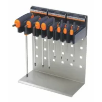 Juego de 8 desarmadores Torx 8 a 40, con base easyfix para Garant