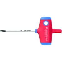 Llave Torx tipo T o Mariposa mango bandera