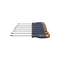 Juego de destornilladores para Torx®, con mango Haptoprene