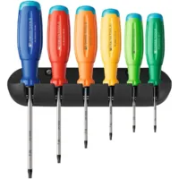 Juego de 6 desarmadores Torx (T8 a T25) 38440.H RB