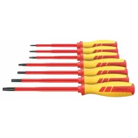 Juego de desarmadores Torx® Aislados certificados 7