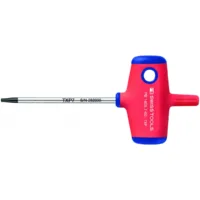 Desarmador Torx Plus tipo T o mariposa, con mango transversal