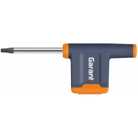 Desarmador para Torx Plus®, con mango de bandera de dos componentes de 5IP a 20IP
