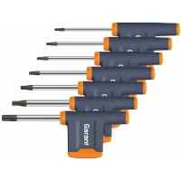 Juego de 7 desarmadores Torx Plus®, tipo bandera de 6 a 20