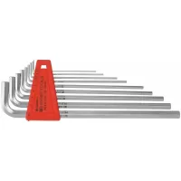Juego de 9 llaves Allen hexagonales mod. 211.H-10 de 1.5 a 10 mm