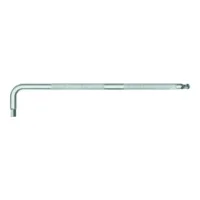 Llave allen hexagonal larga con moleteado 3212.L