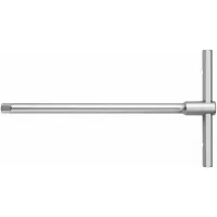 Llave Allen Hexagonal tipo T triple cabeza con maneral mod. PB 1204.X disp. desde 2 hasta 14 mm.