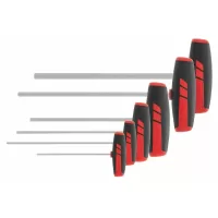 Juego de 6 desarmadores Allen Hexagonales