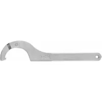 Llave de gancho articulada con uña