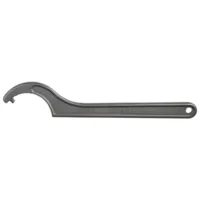 Llave de gancho o nariz, con espiga