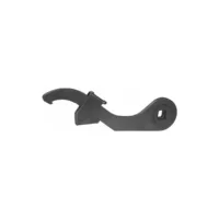 Llave de gancho regulable para llave dinamométrica con uña