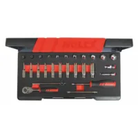Autoclé 1/4" 27 Piezas