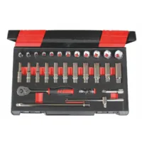 Autoclé 3/8" 28 Piezas