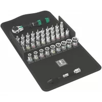 Autoclé Zyklop-Speed con cuadro 1/4 pulgada, con 42 piezas Mod. 05003755001