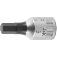 Dado de punta hexagonal de 6 caras Allen 1/4"