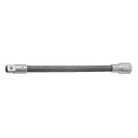 Extensión de matraca para dados con cuadro 3/8 flexible