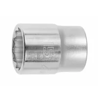 Dado de 12 puntas o estriado, 3/8 pulgada