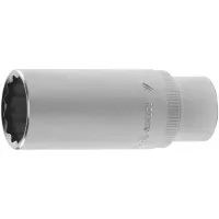 Dado de 12 puntas o estriado, 3/8 pulgada largo