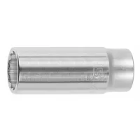 Dado de 12 puntas o estriado, para bujías, 3/8 pulgada de 16mm a 20,8 mm