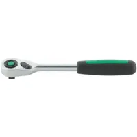 Matraca de dientes finos reversible 1/2 pulgada, con expulsor QuickRelease