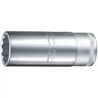 Dado de 12 puntas o estriado largo, 1/2 pulgada