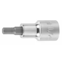 Dado de punta hexagonal, 1/2 pulgada modelo imperial