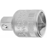 Adaptador dado reductor con balín de bloqueo, diferentes medidas disponibles
