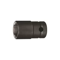 Dado de impacto de 6 puntas hexagonal, 1/2 pulgada, de chapa fina Surface Drive