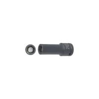 Dado de impacto hexagonal de 1/2 " largo con imán