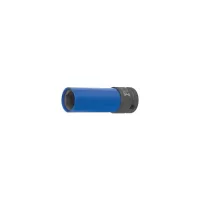 Dado de impacto de 6 puntas hexagonal, 1/2 pulgada Surface Drive con casquillo de nailon