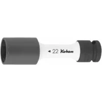 Dado Hexagonal 17 mm de impacto 1/2 " con casquillo de plástico