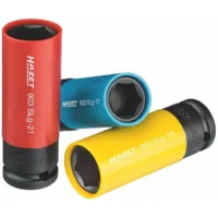 Dado recubierto 1/2" disponible de 17 a 21 mm (elegir)