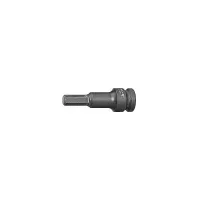 Dado de punta de impacto hexagonal 1/2 pulgada