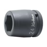 Dado de impacto de 6 puntas hexagonal, 3/4 pulgada