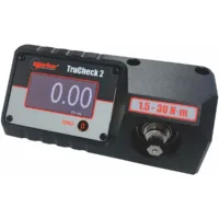 Aparato de comprobación electrónico para llaves dinamométricas „TruCheck™ 2