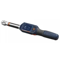 Llave dinamométrica / torsiométrica electrónica, torquímetro con cabezal incluído