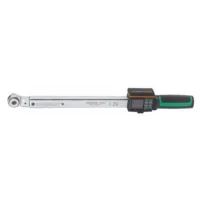 Llave dinamométrica / torsiométrica electrónica, torquímetro con matraca, Bluetooth y USB
