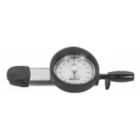 Llave dinamométrica de carátula tipo reloj con escala graduada