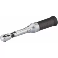 Llave dinamométrica con carraca reversible