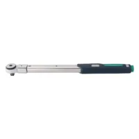 Llave dinamométrica torquímetro serie MANOSKOP 730N regulable, con cabezal removible