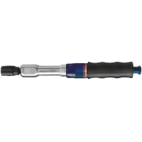 Llave dinamométrica acodada con escala Nm