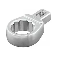 Cabezal insertable de llave estriada para torquímetros empalme rectangular